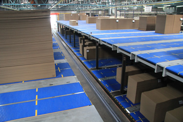 Corrugator Take-Off Corrugator Take-Off